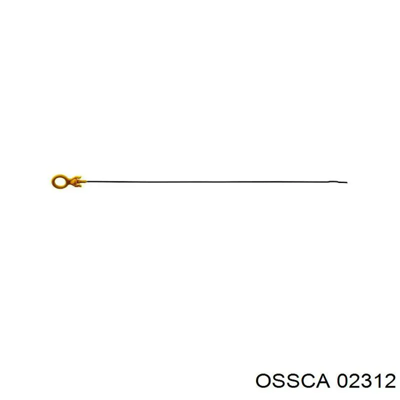 02312 Ossca щуп (индикатор уровня масла в двигателе)