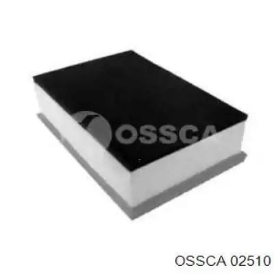 Задние барабанные колодки 02510 Ossca