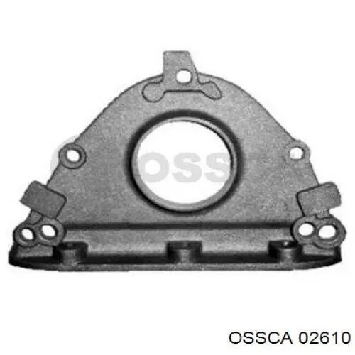 02610 Ossca сальник коленвала двигателя задний