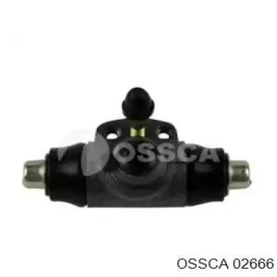 02666 Ossca цилиндр тормозной колесный рабочий задний