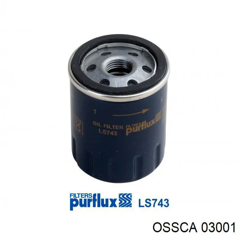 Купить 03001 Ossca Кольцо синхронизатора