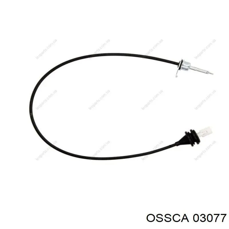 Купить 03077 Ossca Привод и трос спидометра