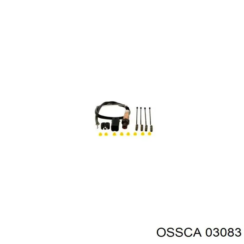 03083 Ossca ручка двери передней наружная левая