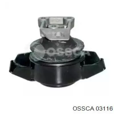 03116 Ossca подушка (опора двигателя задняя)