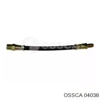 Шланг тормозной задний OSSCA 04038