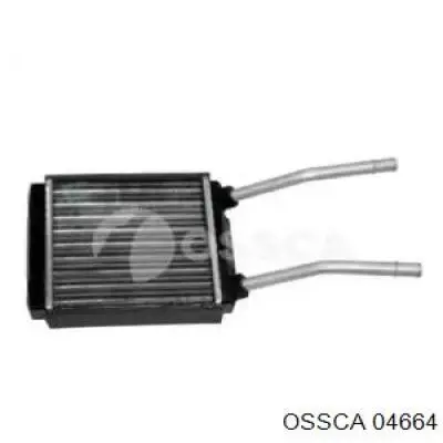 04664 Ossca радиатор печки