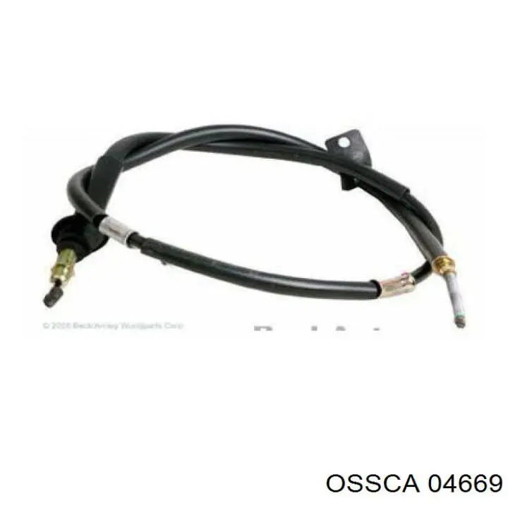 Sensor de velocidad 04669 Ossca