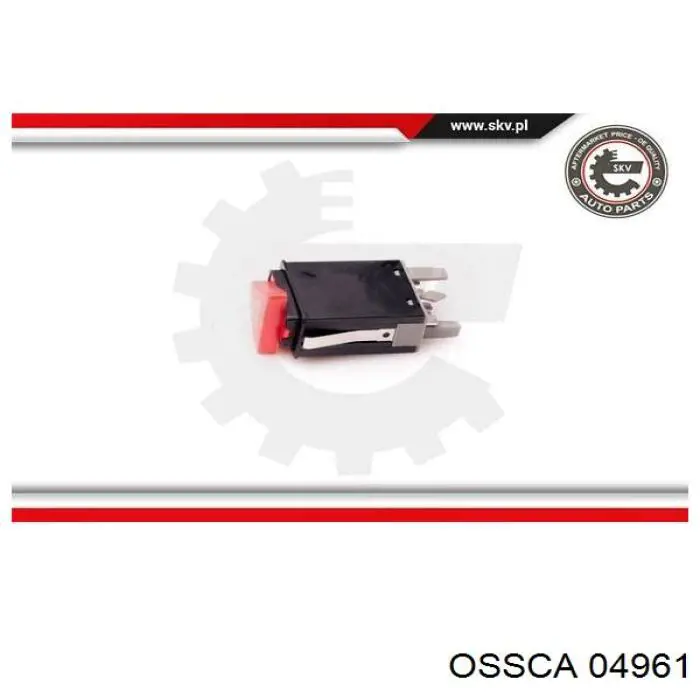 Кнопка аварийного сигнала Ossca 04961 цена, от 8.67 USD