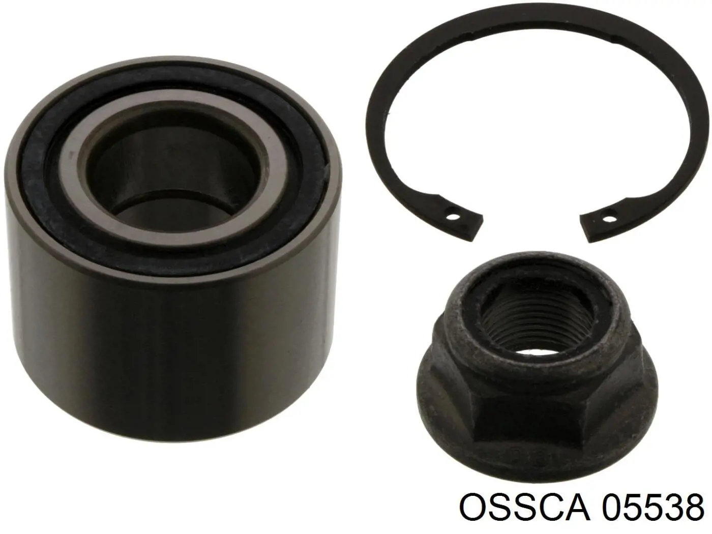 05538 Ossca клапан pcv вентиляции картерных газов