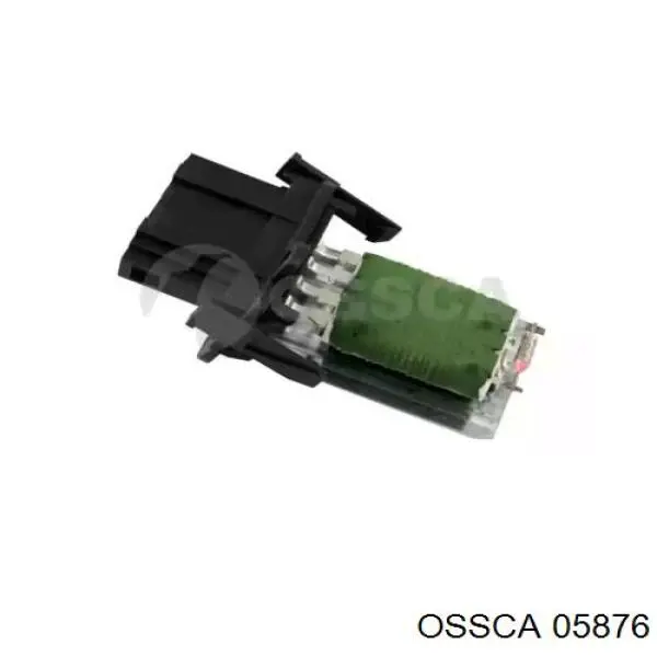 05876 Ossca резистор (сопротивление вентилятора печки (отопителя салона))