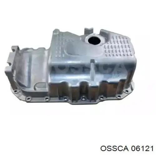 06121 Ossca поддон масляный картера двигателя