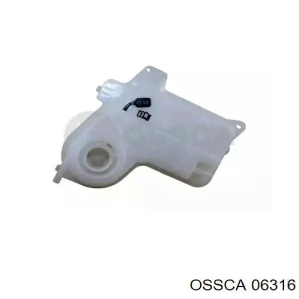 06316 Ossca Расширительный бачок охлаждения