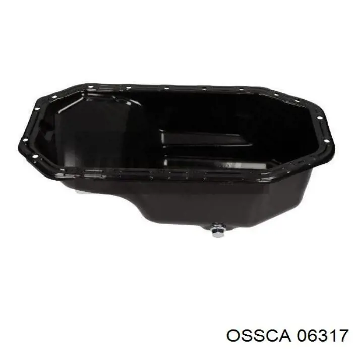 Бачок системы охлаждения 06317 Ossca