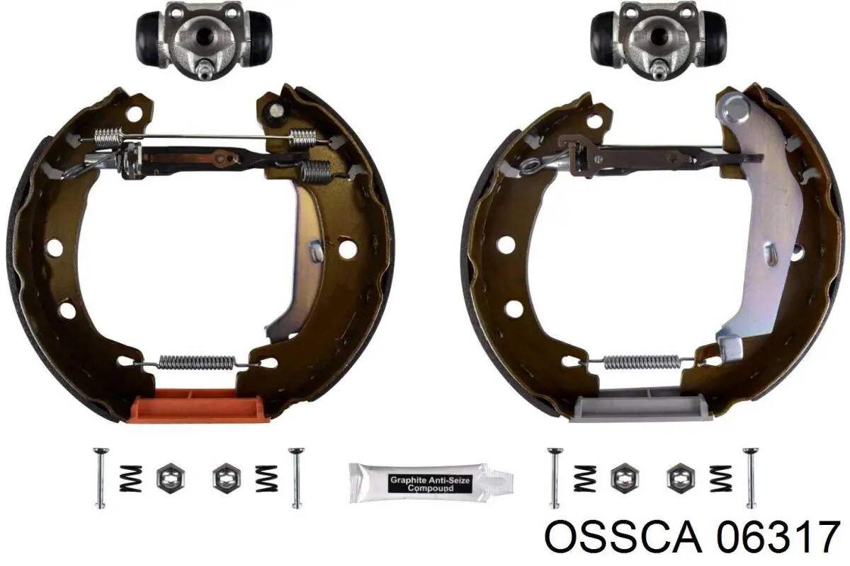 Купить 06317 Ossca Водяной бачок системы охлаждения