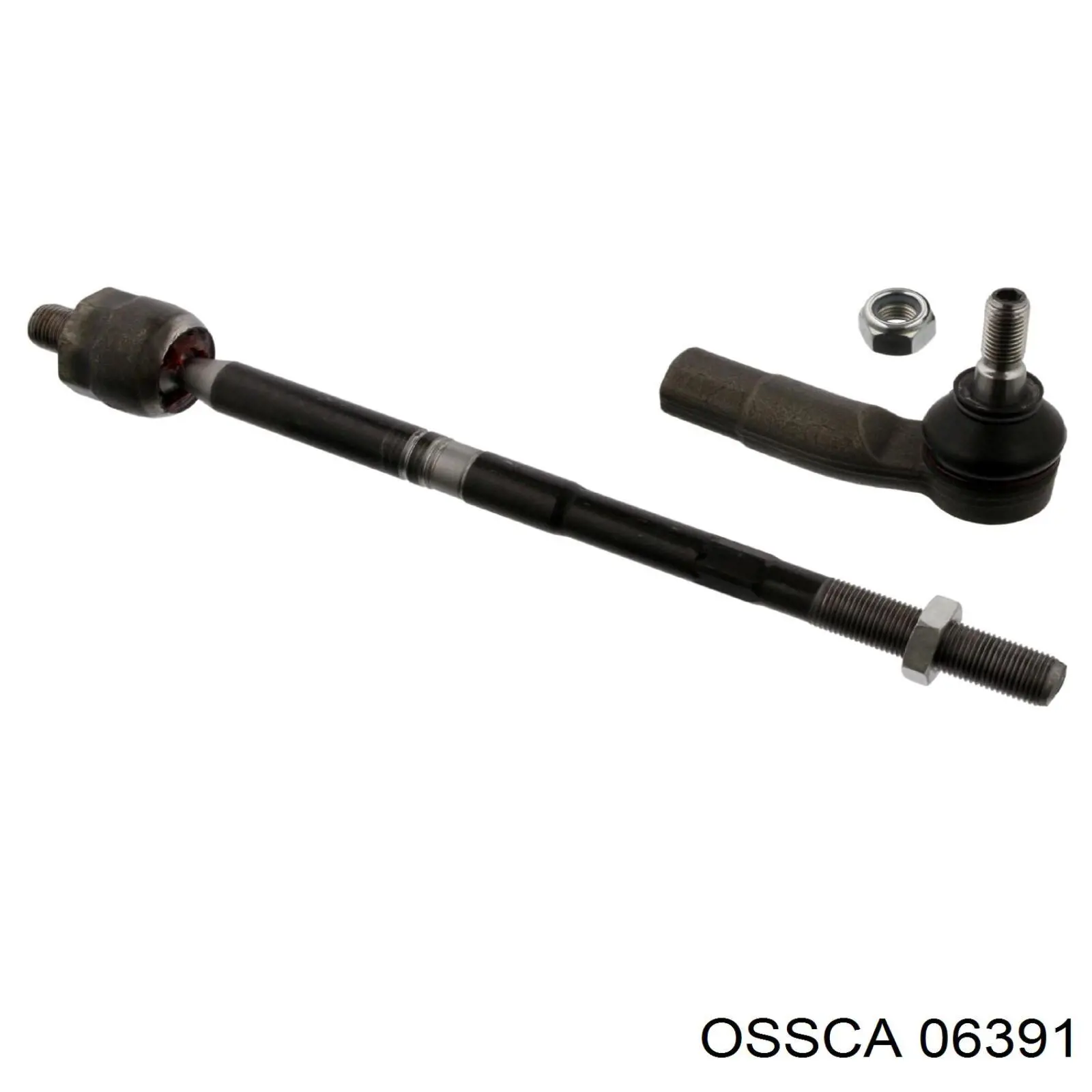 06391 Ossca наконечник рулевой тяги внешний
