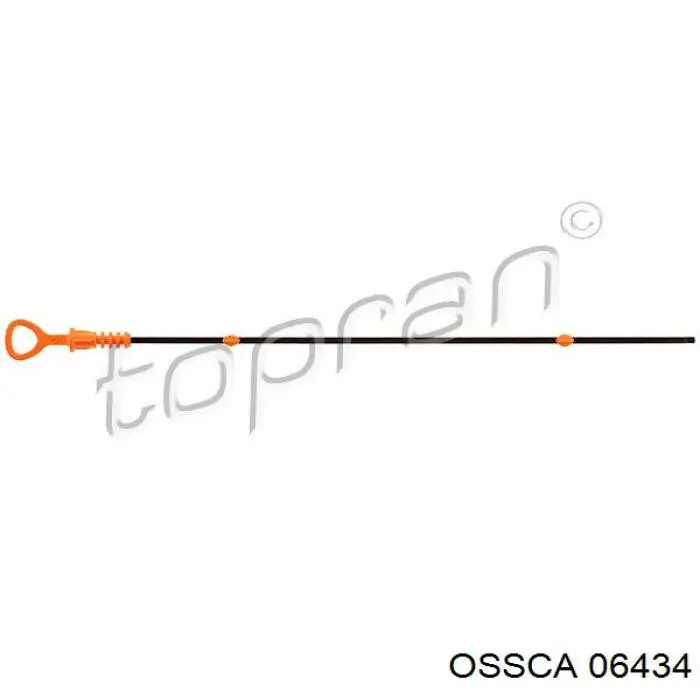 06434 Ossca щуп (индикатор уровня масла в двигателе)