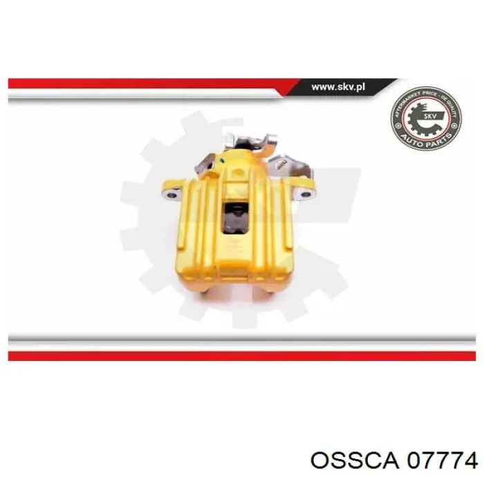 07774 Ossca Тормозной суппорт задний левый