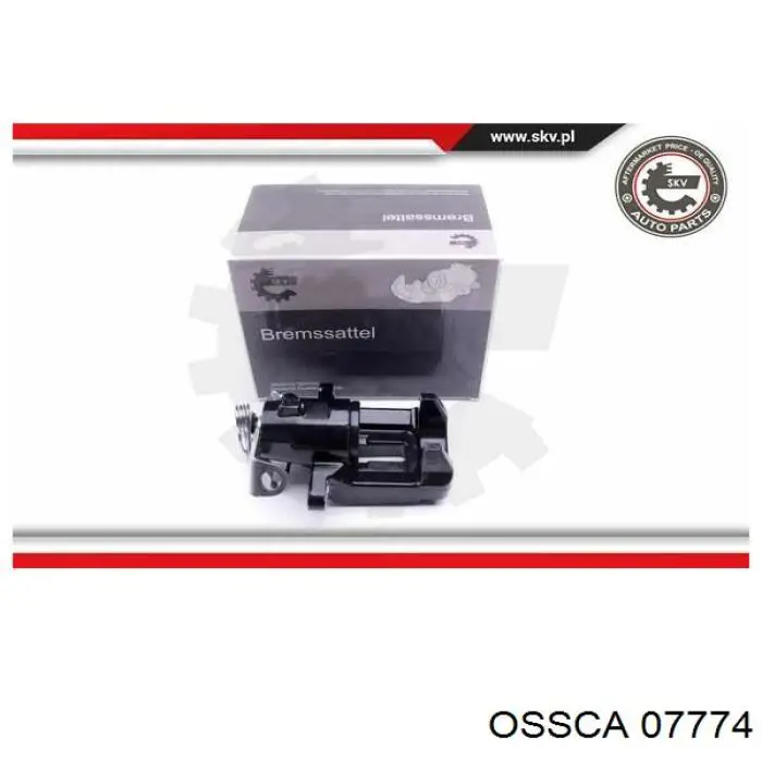 Задний левый суппорт Ossca 07774 цена, от 65.20 USD