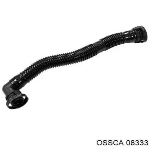Патрубок вентиляции картера, маслоотделителя Ossca 08333 цена, от 11.10 USD