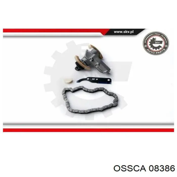 08386 Ossca Натяжитель цепи ГРМ распреддвалов