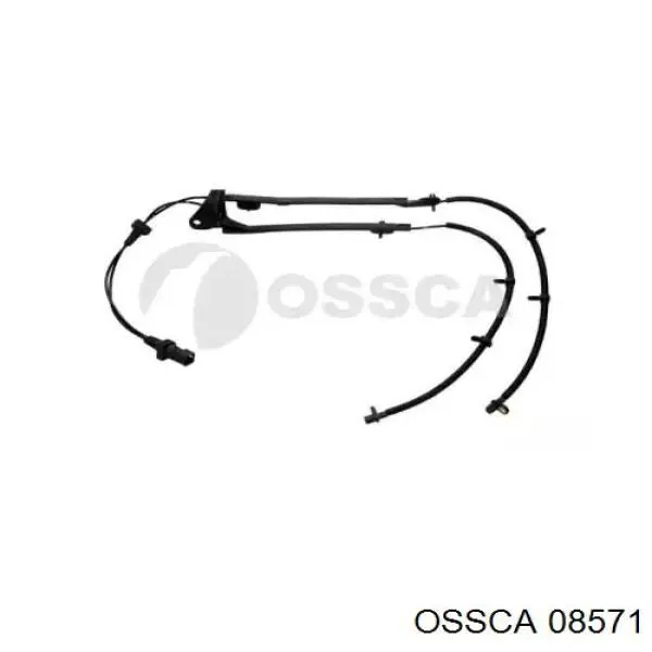 08571 Ossca датчик абс (abs задний)