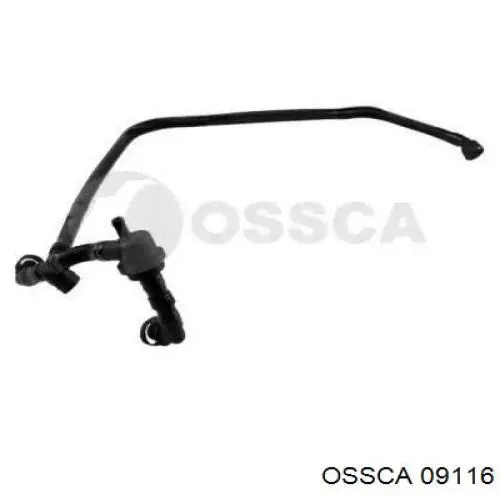 09116 Ossca патрубок вентиляции картера (маслоотделителя)