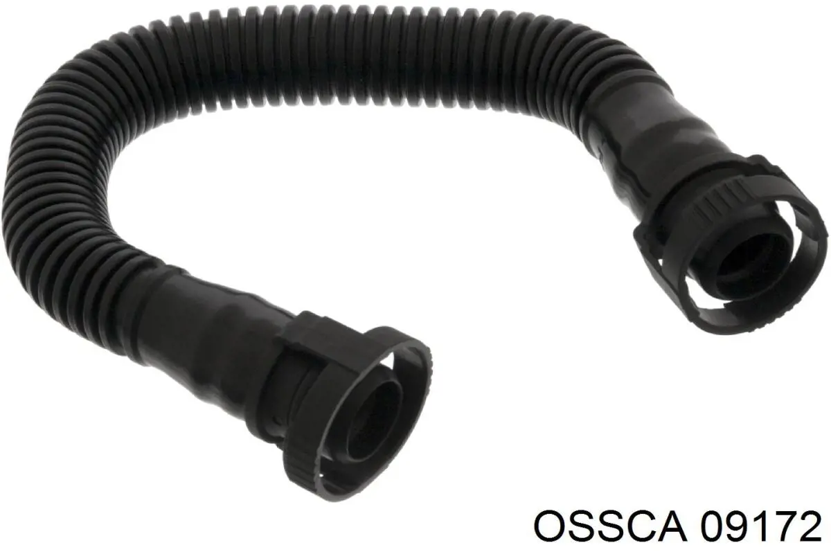 09172 Ossca патрубок вентиляции картера (маслоотделителя)