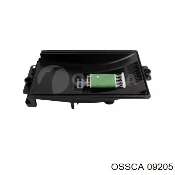 09205 Ossca резистор (сопротивление вентилятора печки (отопителя салона))