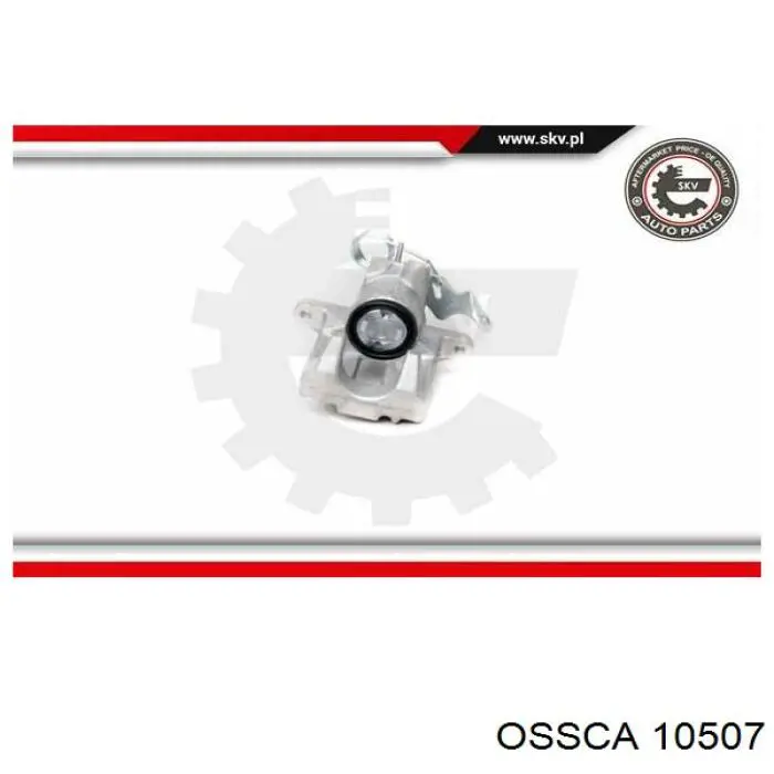 Задний левый суппорт Ossca 10507 цена, от 51.98 USD