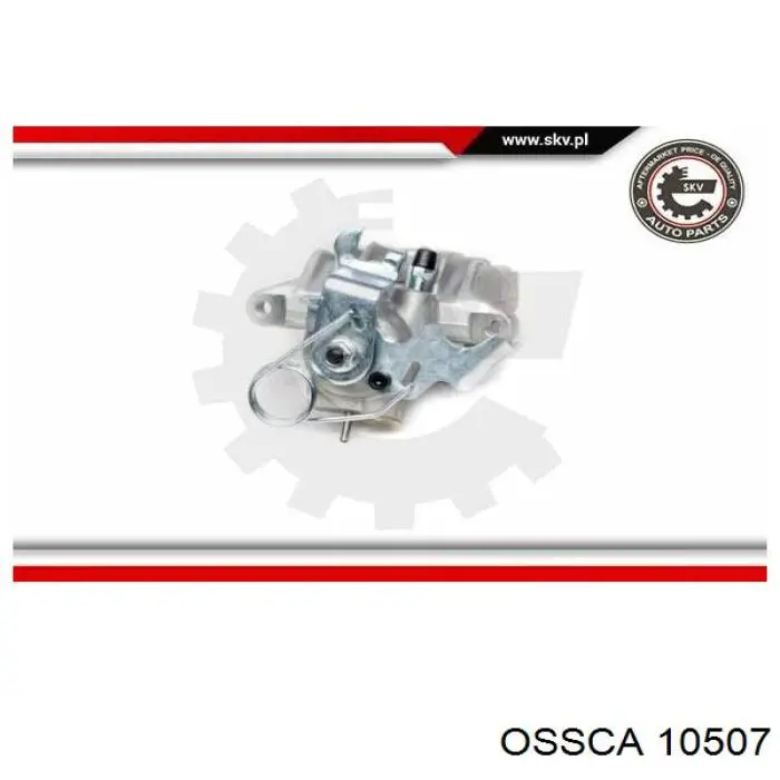 Купить 10507 Ossca Суппорт задний левый