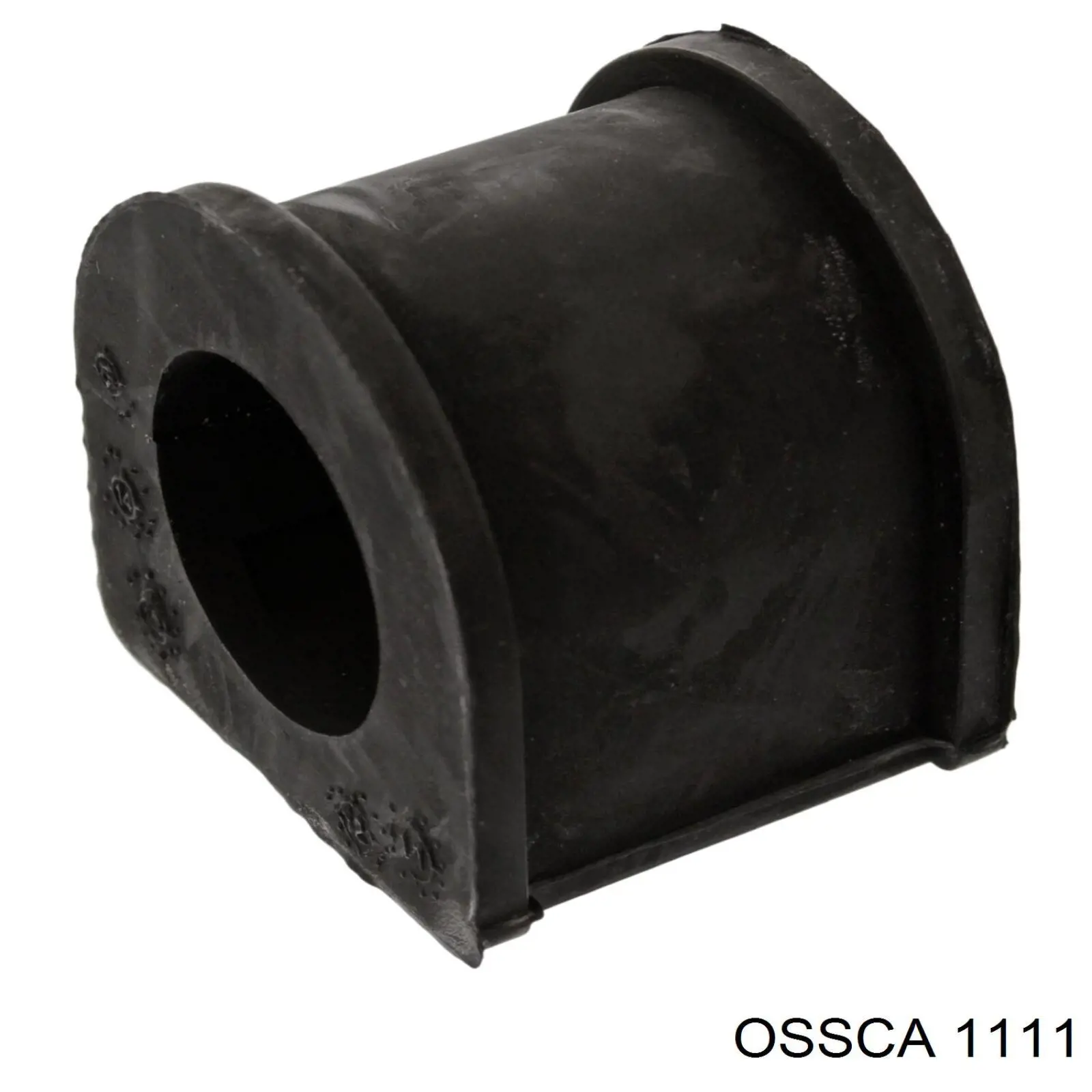1111 Ossca шланг (патрубок системы охлаждения)