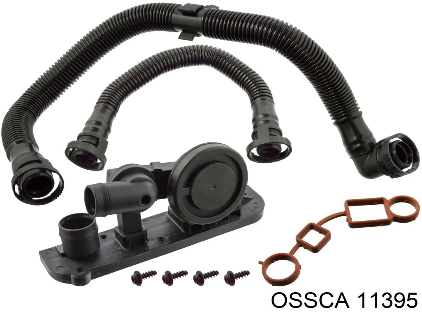 Патрубок вентиляции картера, маслоотделителя Ossca 11395 цена, от 20.53 USD