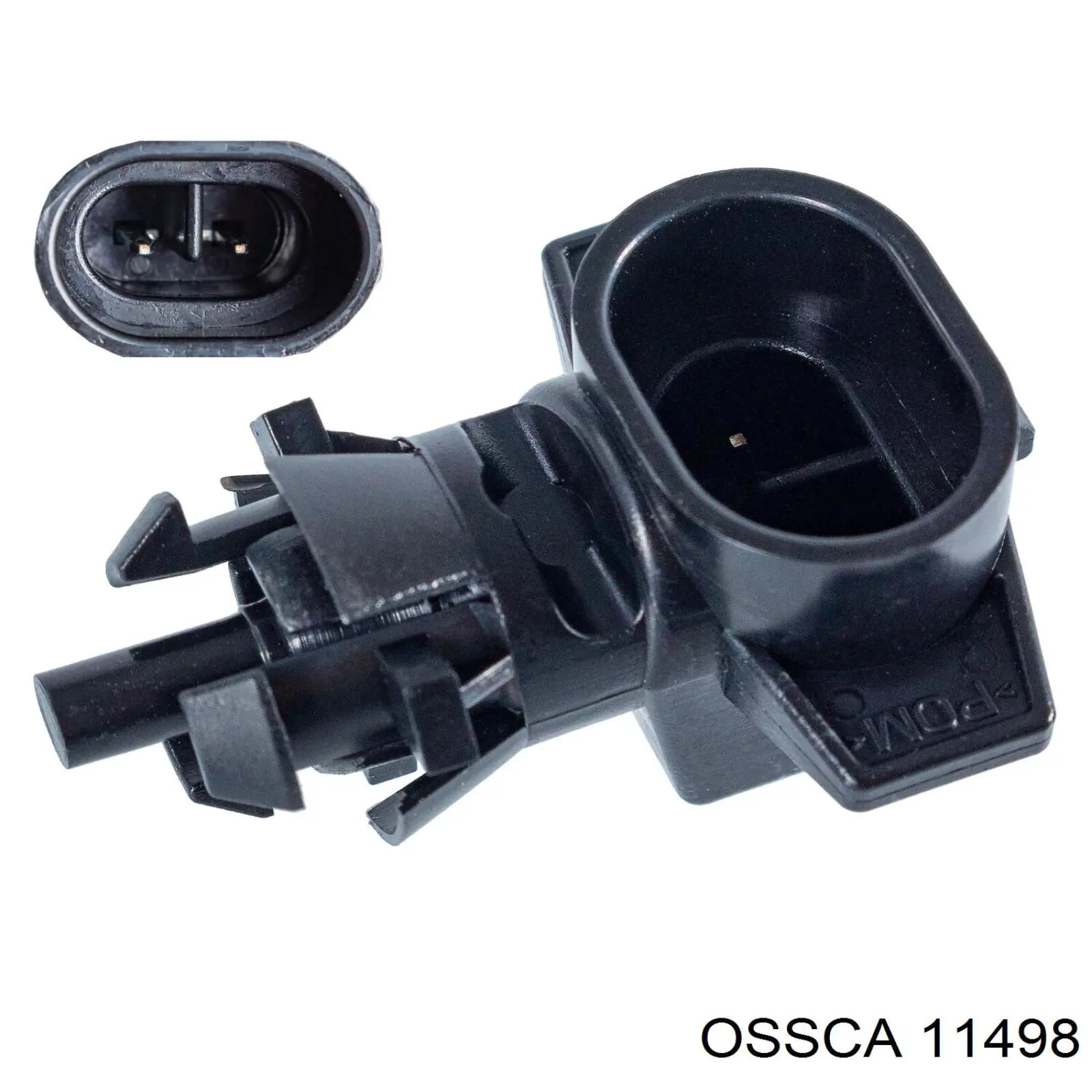 Sensor, temperaura exterior 11498 Ossca