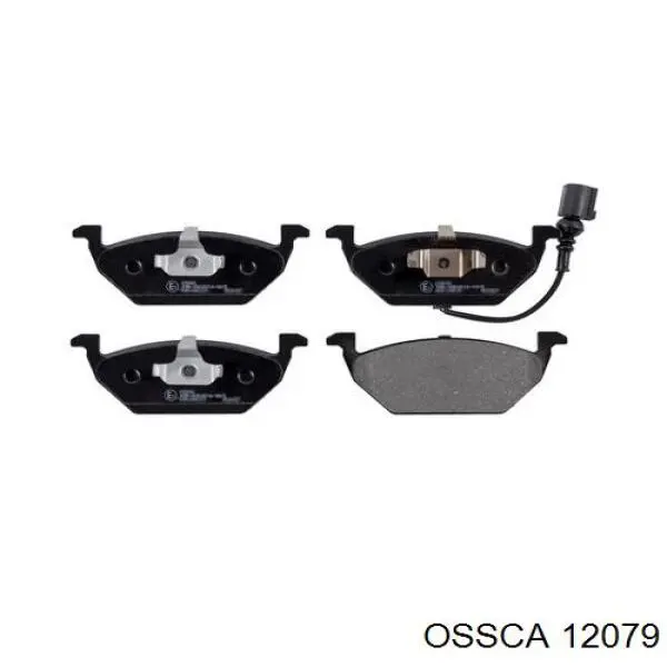 Шланг/патрубок системы охлаждения Ossca 12079 цена, от 7.36 USD