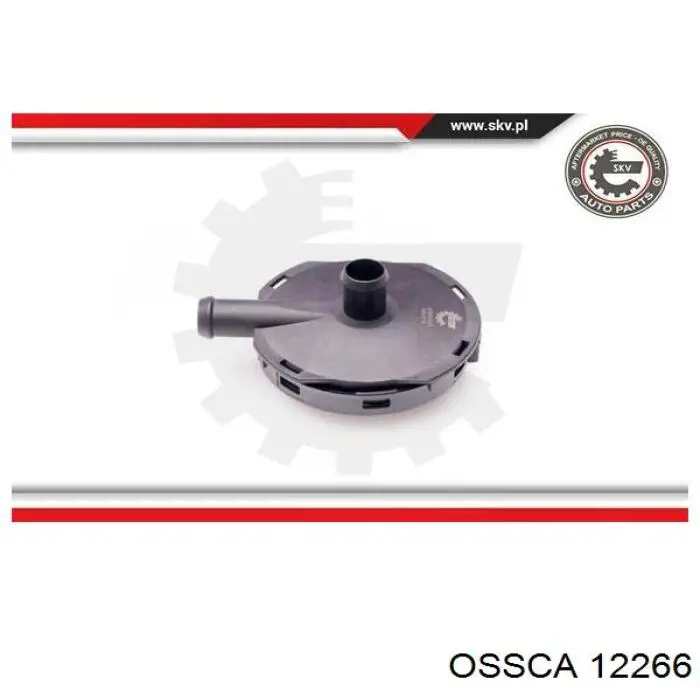 Купить 12266 Ossca Клапан PCV