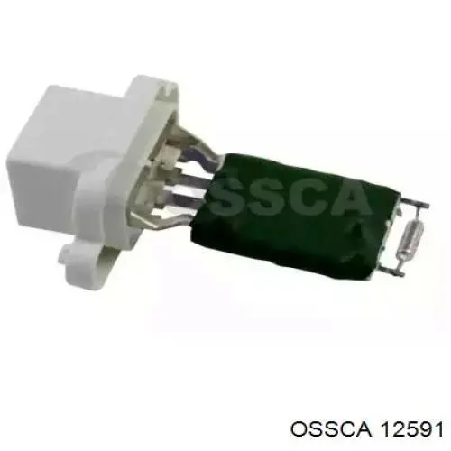 12591 Ossca резистор (сопротивление вентилятора печки (отопителя салона))