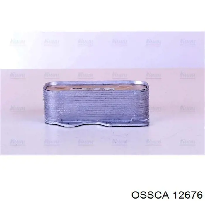 Масляный радиатор АКПП Ossca 12676 цена, от 57.01 USD