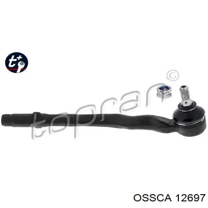 Стеклоподъемник передней правой двери 12697 Ossca