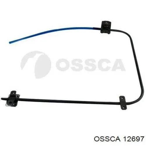 Механизм стеклоподъемника двери передней, правой Ossca 12697