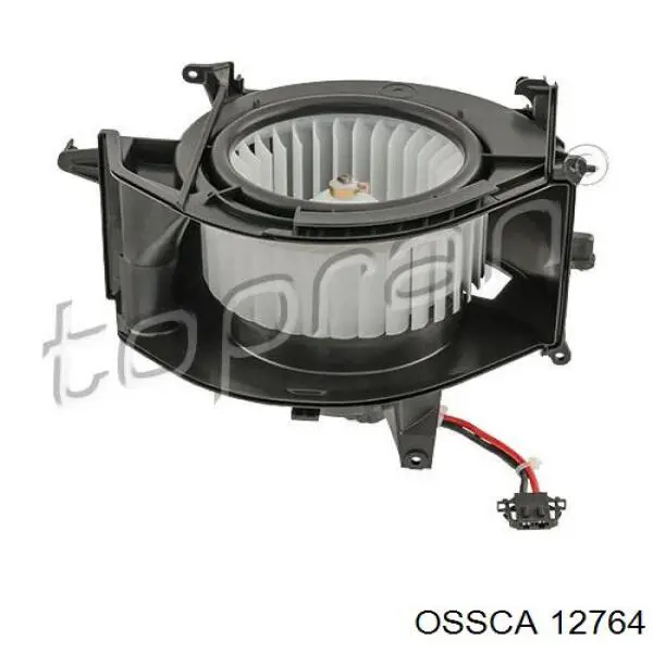 Мотор вентилятора печки (отопителя салона) на Audi A6 4F5