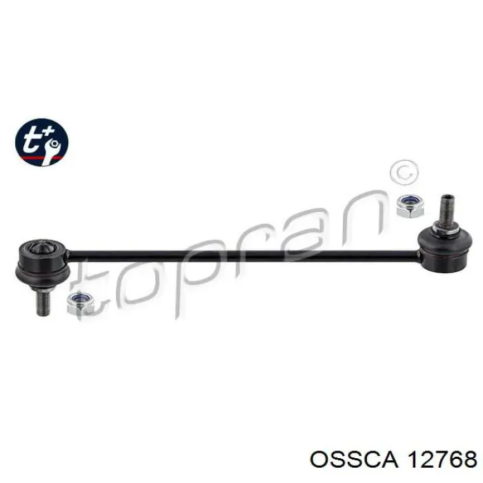 Купить 12768 Ossca Трубка картера воздушная