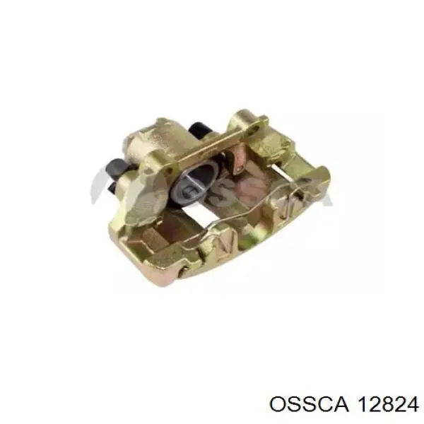 12824 Ossca суппорт тормозной передний правый