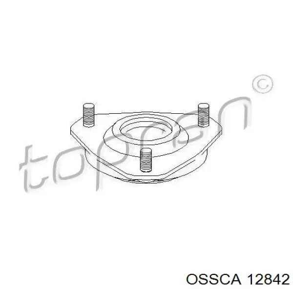 Опора стойки амортизатора переднего Ossca 12842 цена, от 8.87 USD