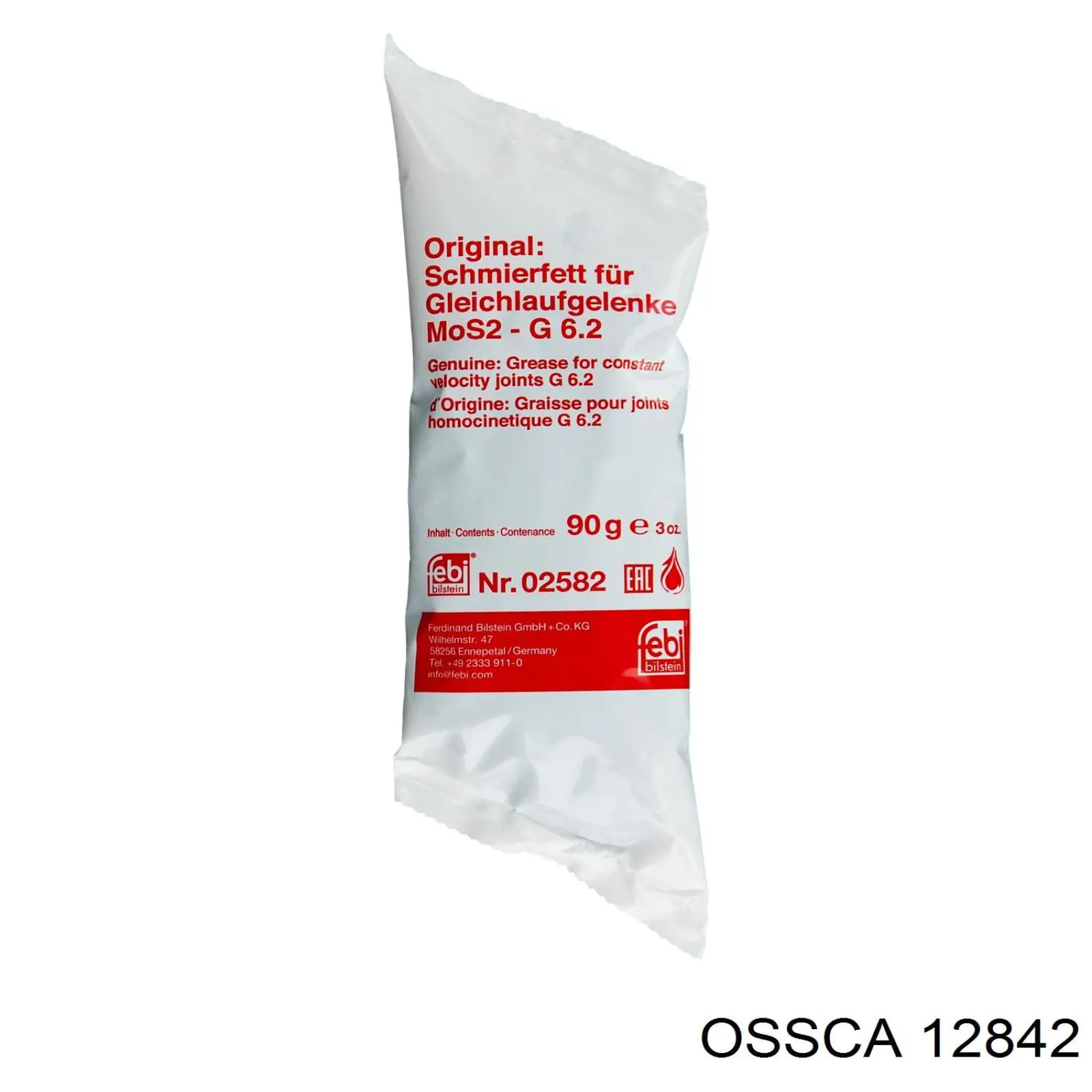 Купить 12842 Ossca Опора переднего амортизатора