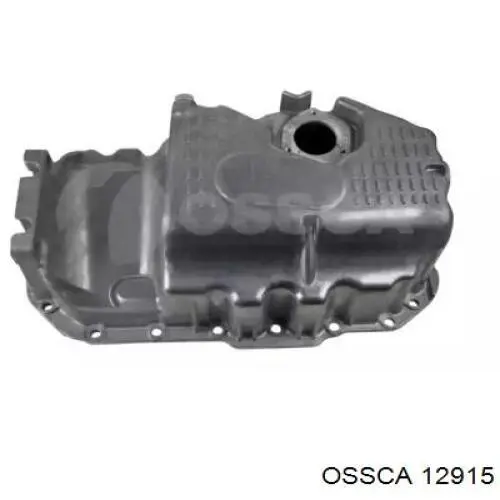 12915 Ossca поддон масляный картера двигателя