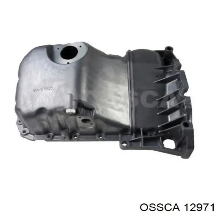 12971 Ossca поддон масляный картера двигателя