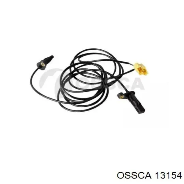 13154 Ossca Датчик АБС (ABS) задний
