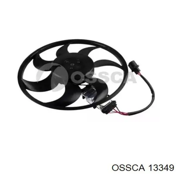 Вентилятор системы охлаждения правый Polcar 9580KST2