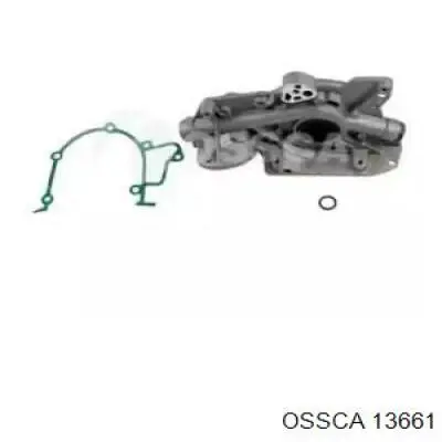646036 Opel Масляный насос двигателя