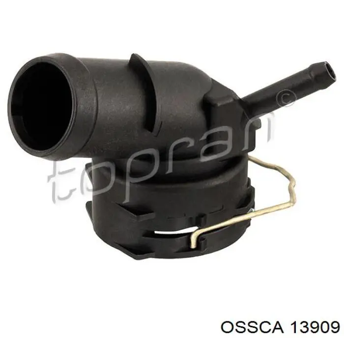 13909 Ossca быстросъемная муфта шланга радиатора охлаждения